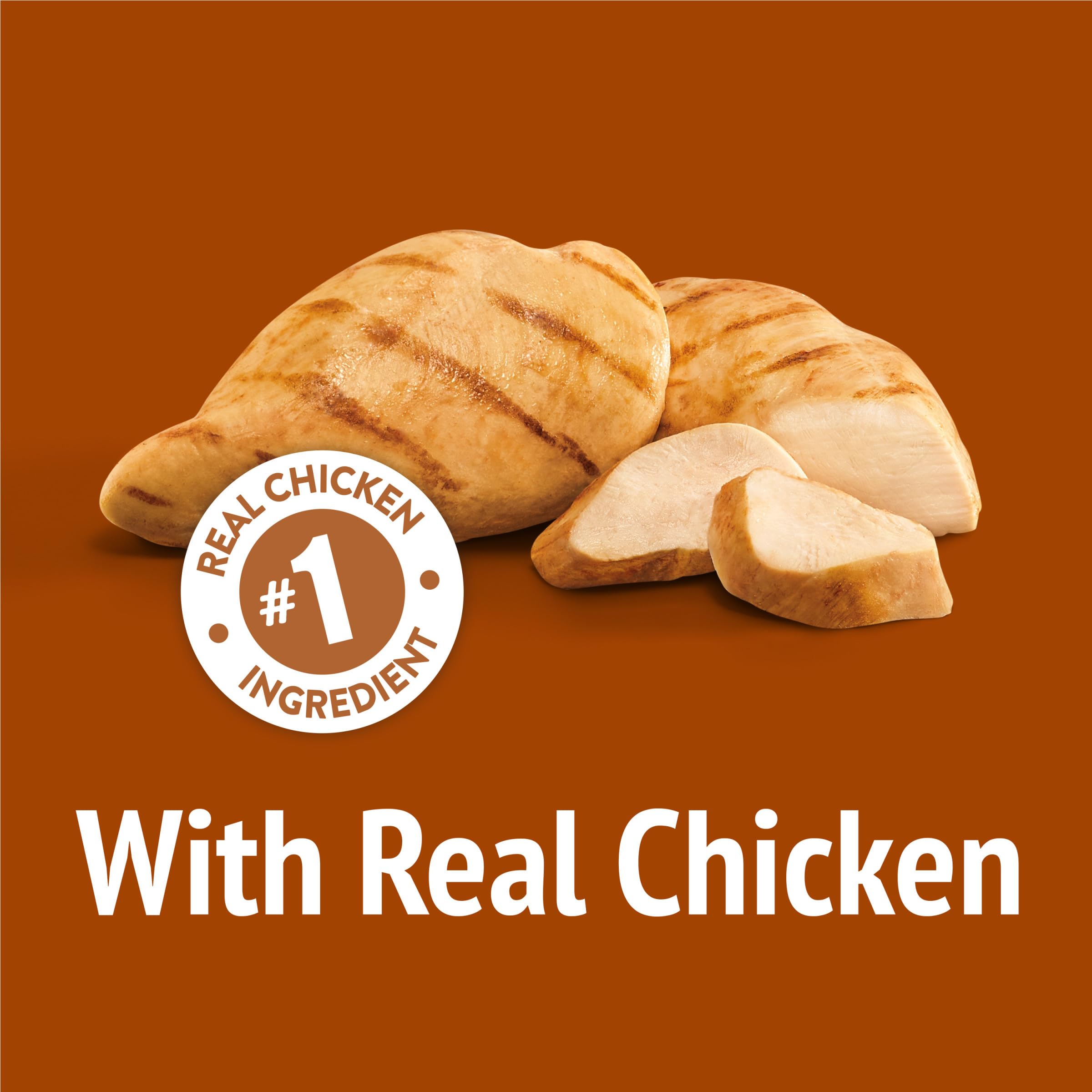 Golosinas para gatos Friskies con pollo real como ingrediente principal