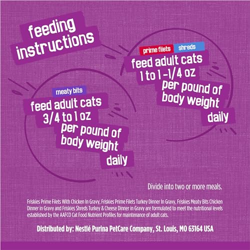 Friskies Gravy: sin colorantes ni conservantes artificiales.