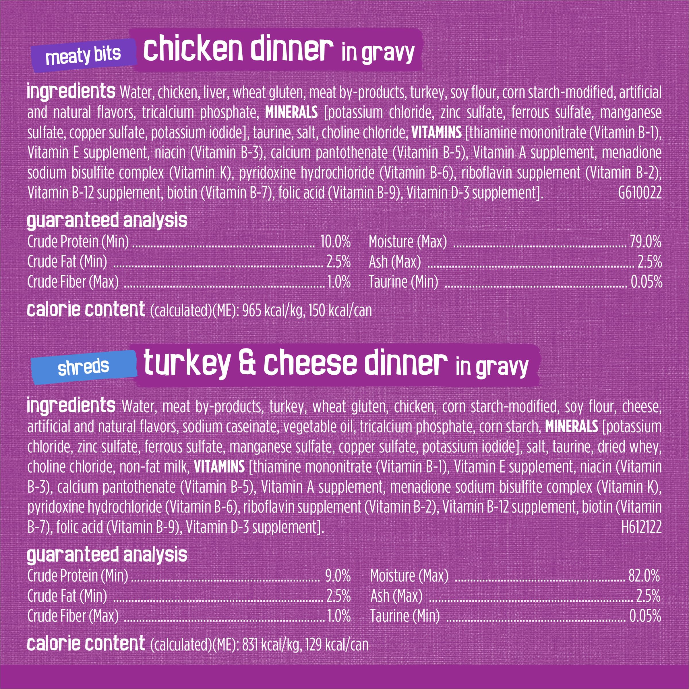 Friskies Gravy: textura variada para mantener el interés en la cena.