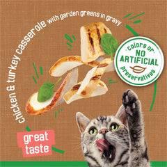 Friskies Indoor: aroma apetitoso que guía al plato de comida.