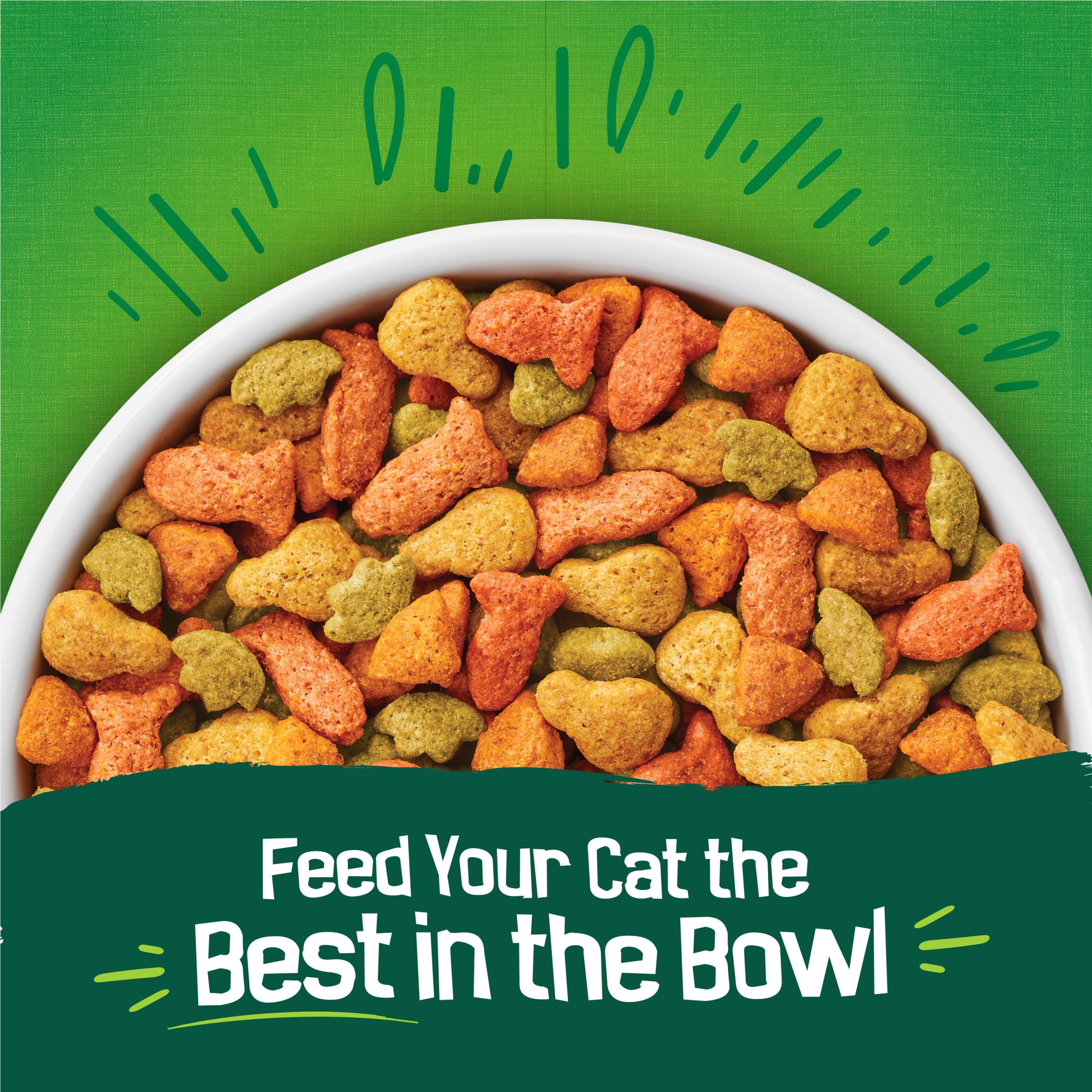 Friskies aroma irresistible para despertar el apetito de tu gato.