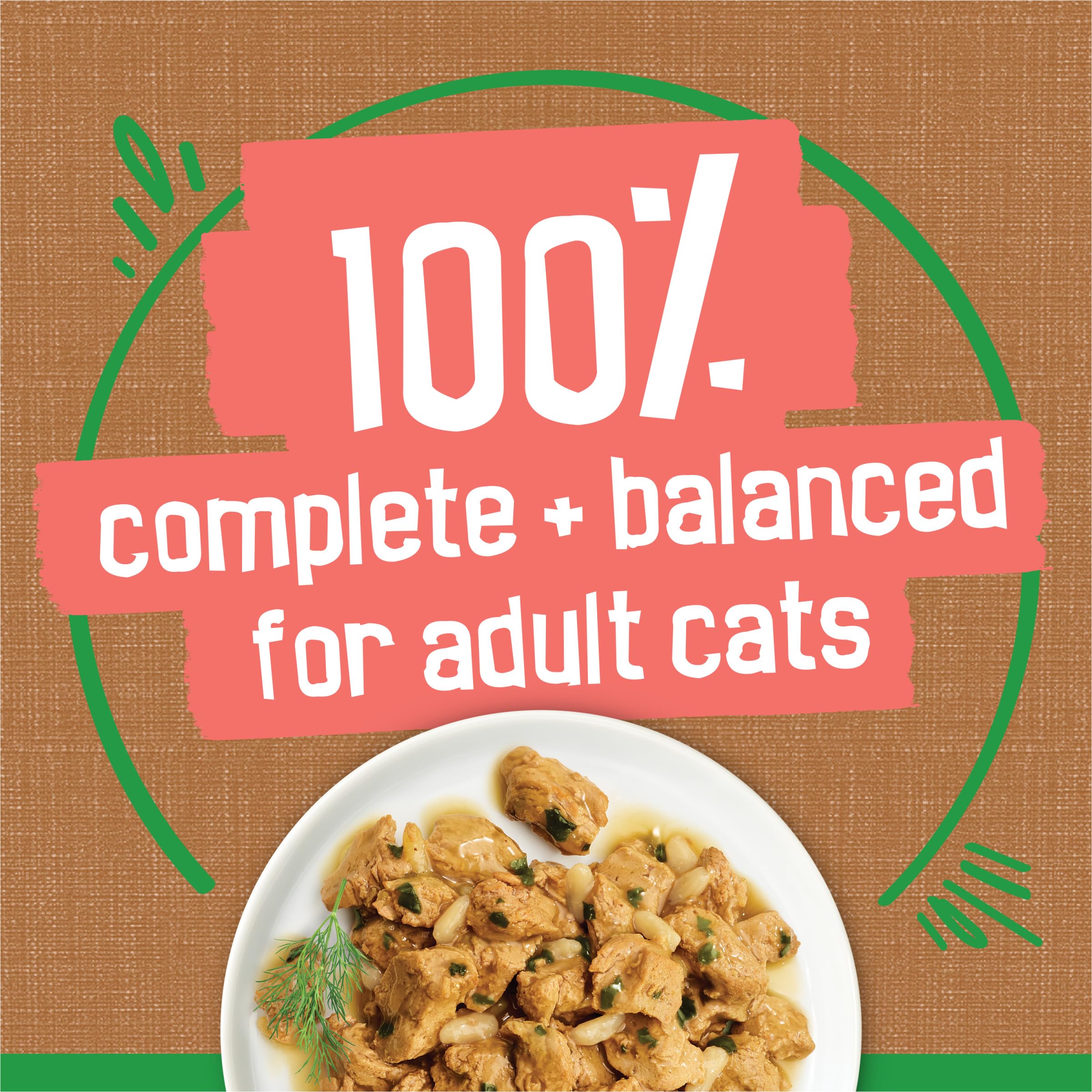 Friskies Indoor: nutrición completa para gatos adultos dentro de casa.
