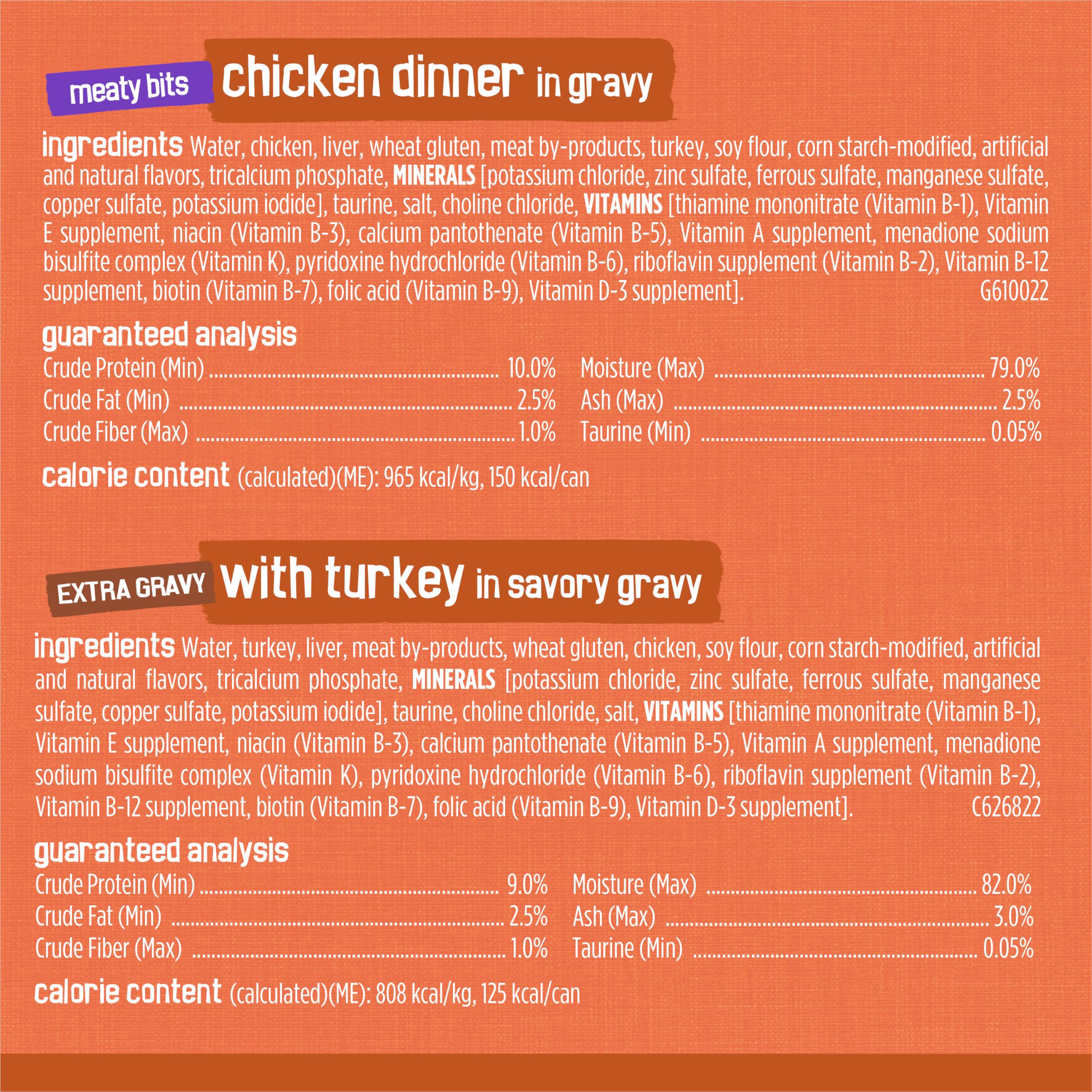 Friskies, lata bocados carne-pavo con salsa sabrosa, variedad diaria