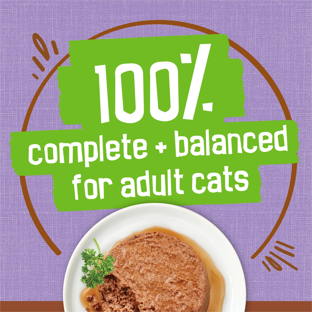 Friskies Lata con Tapa Abatible, fácil abrir, 24 latas.
