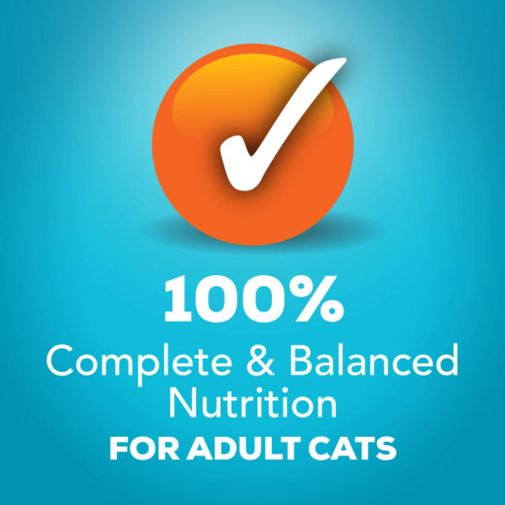 Friskies lata tesoros marinos salmon, opción sabrosa para el paladar del gato.
