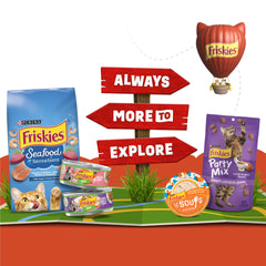 Friskies Lil' Gravies Saumon – portion pratique pour un encas.