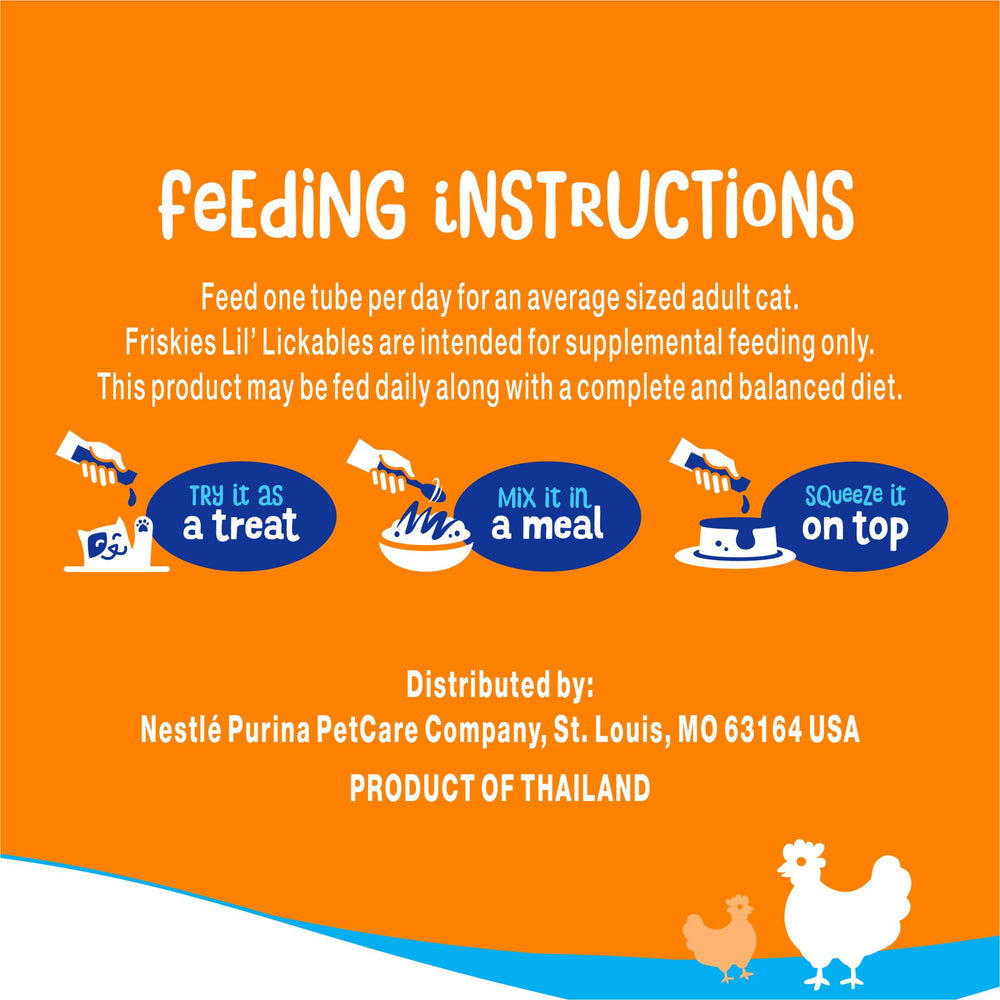Friskies Lil’ Lickables, topper para croquetas que añade sabor