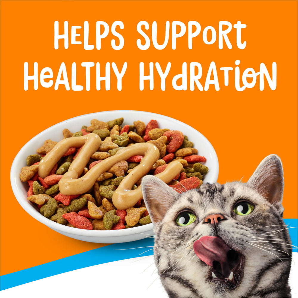 Friskies Lil’ Lickables, tubo de 0,5 onzas para porciones