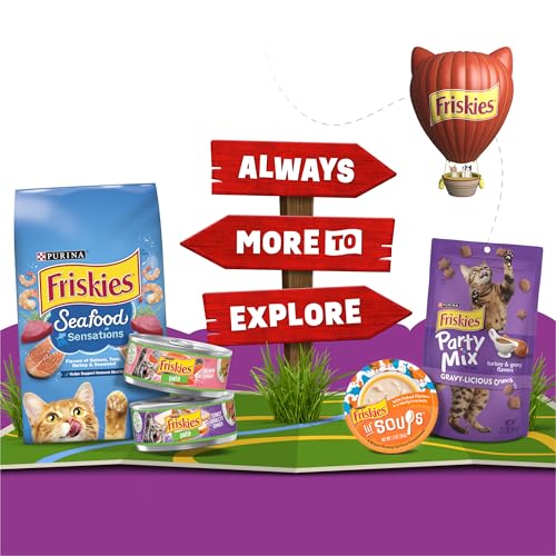 Friskies Lil’ Shakes: puré cremoso para gato