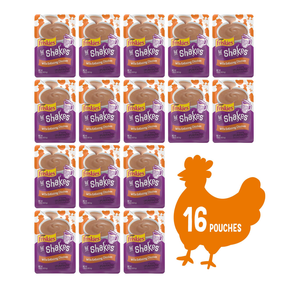 Friskies Lil’ Shakes: textura cremosa para premiar entre comidas