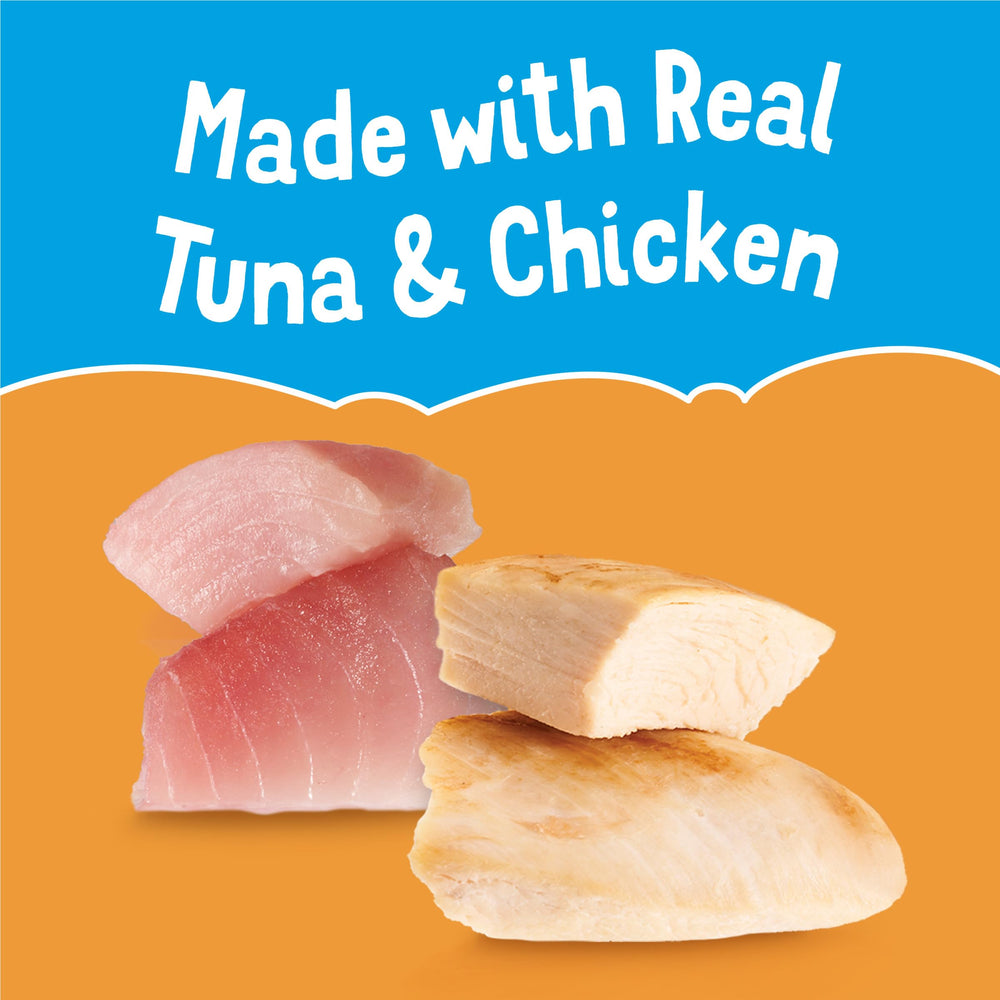 Friskies Lil’ Soups con atún, snack diario para gatos