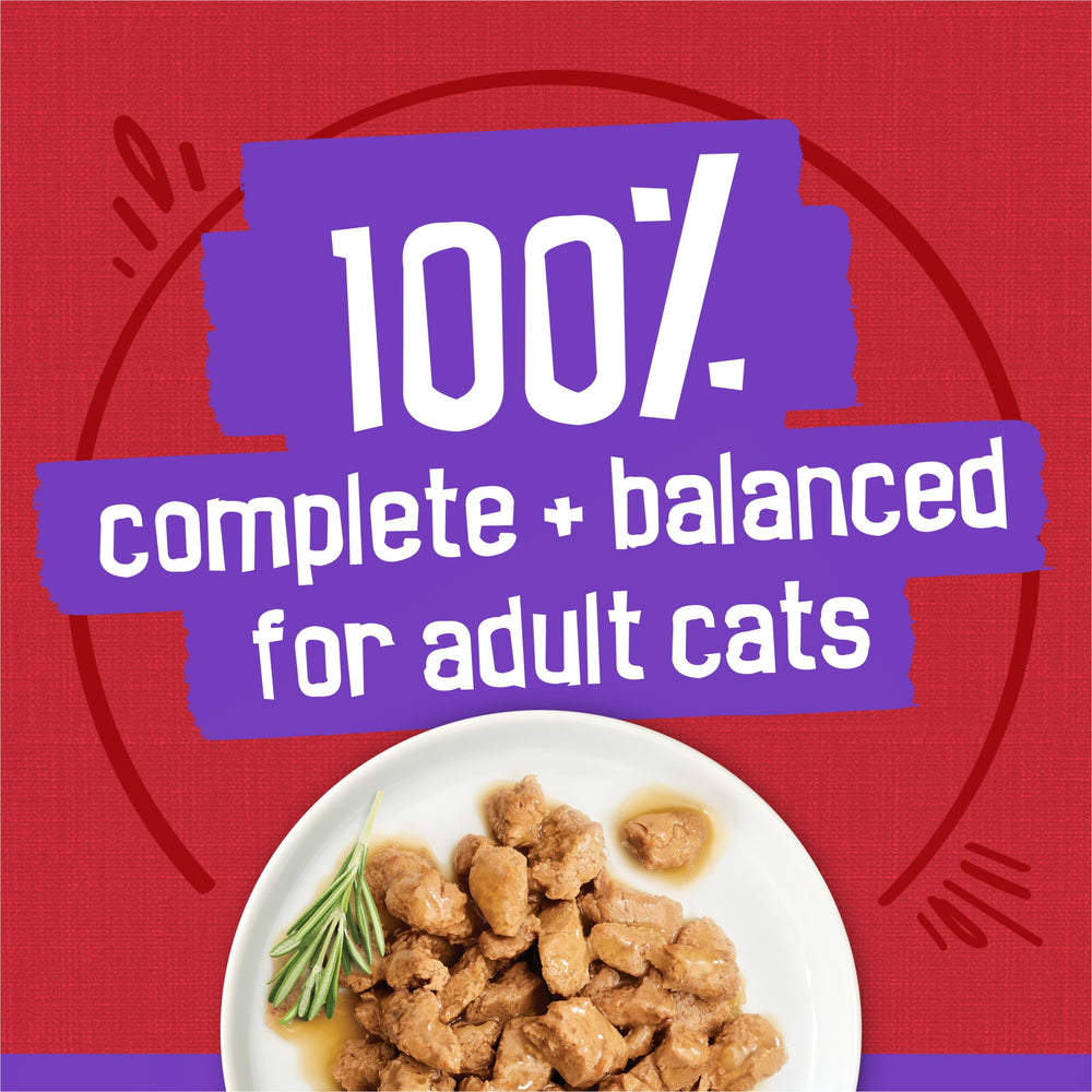 Friskies Meaty Bits aroma apetitoso que invita a comer
