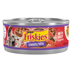 Friskies Meaty Bits con lomo en salsa: trozos jugosos para gatos