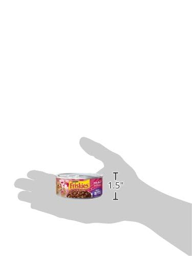 Friskies Meaty Bits con lomo en salsa: nutrición completa para adultos