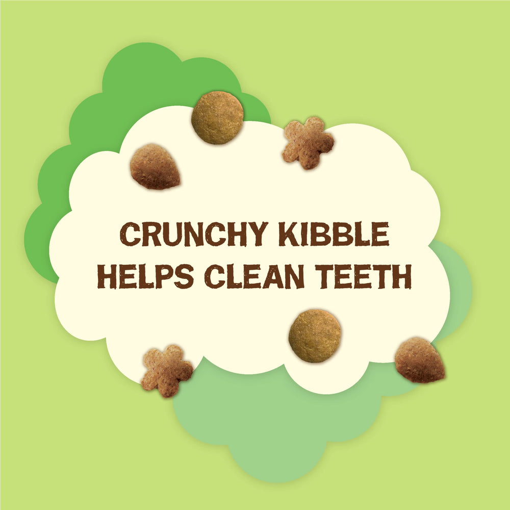 Friskies Mezcla Fiesta Natural Yums, ingredientes naturales con vitaminas y minerales.