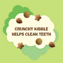 Friskies Mezcla Fiesta Natural Yums, ingredientes naturales con vitaminas y minerales.