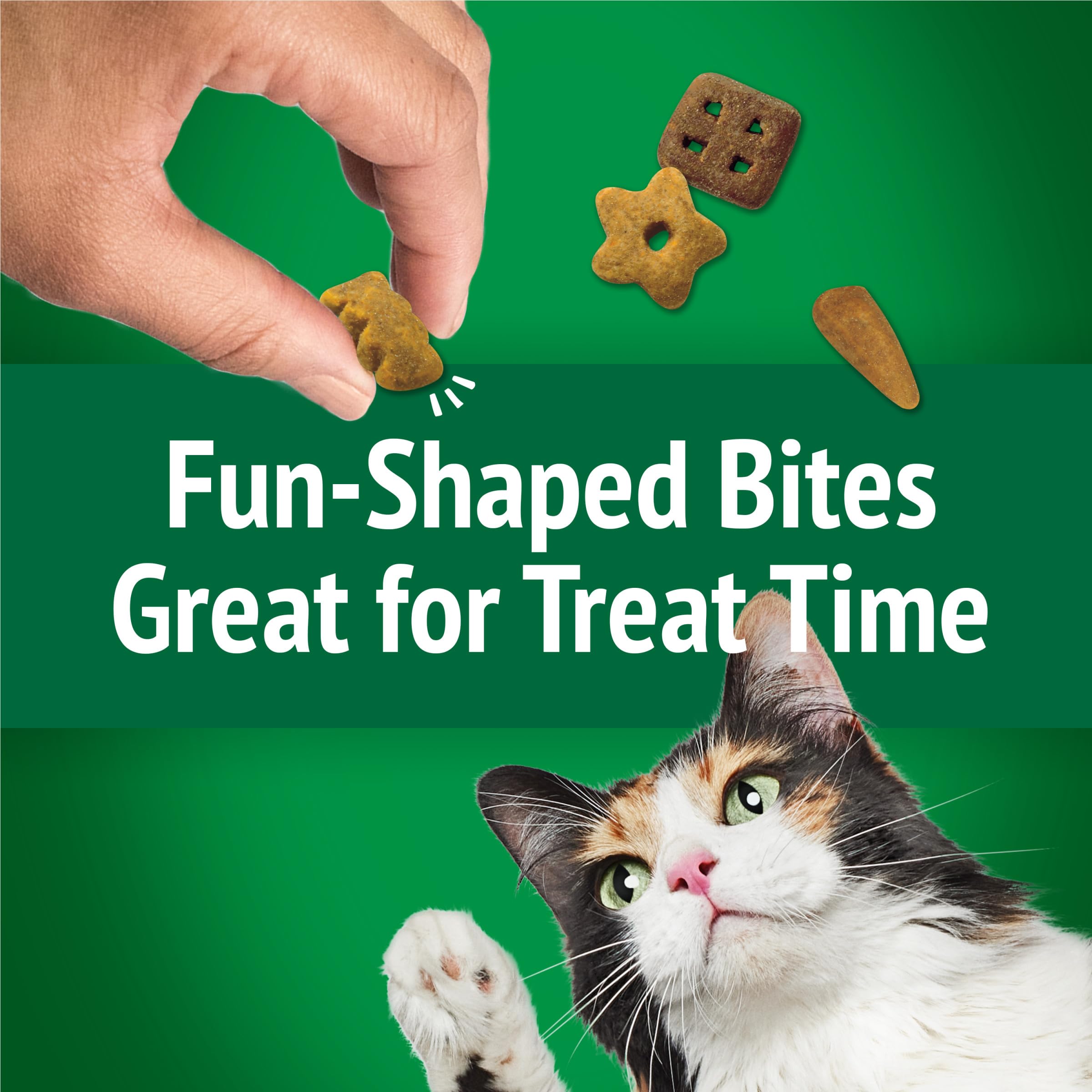 Friskies Party Mix Picnic Crunch ofrece nutrición completa para gatos adultos.