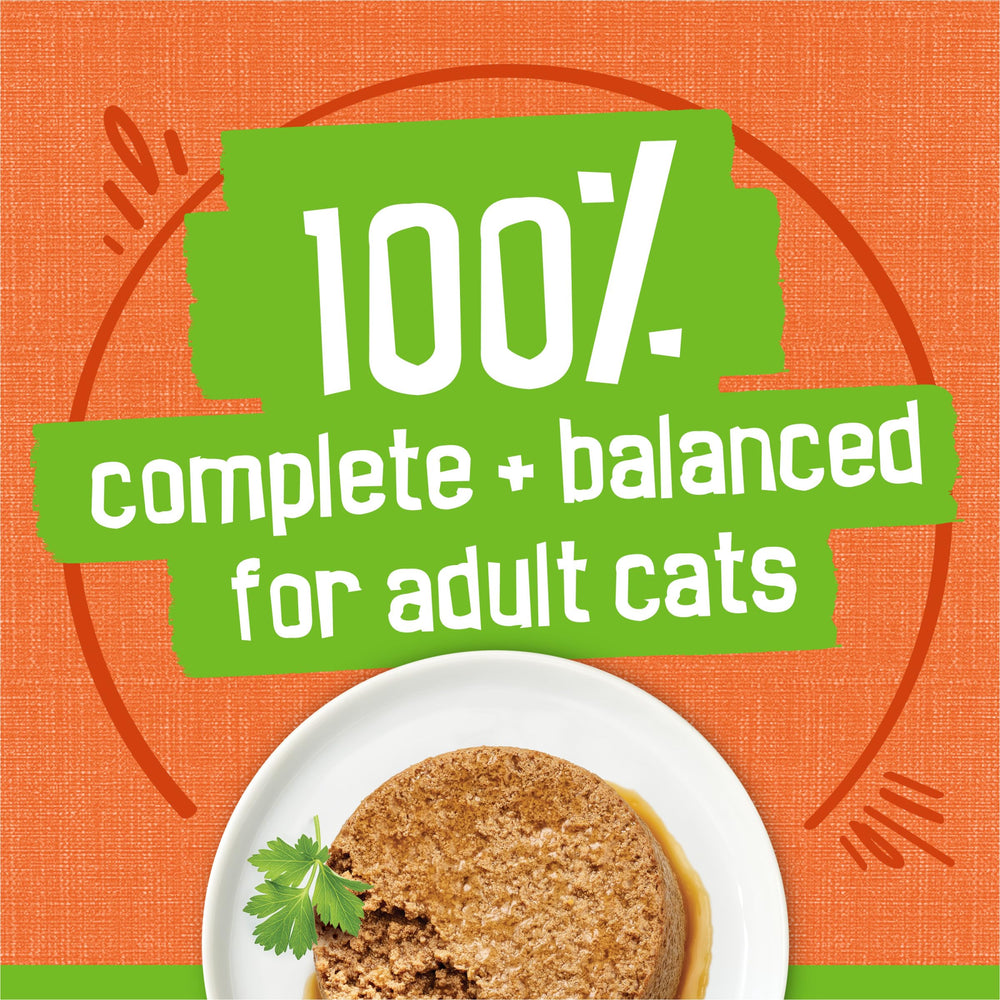 Friskies nutricion completa con vitaminas y minerales para gatos
