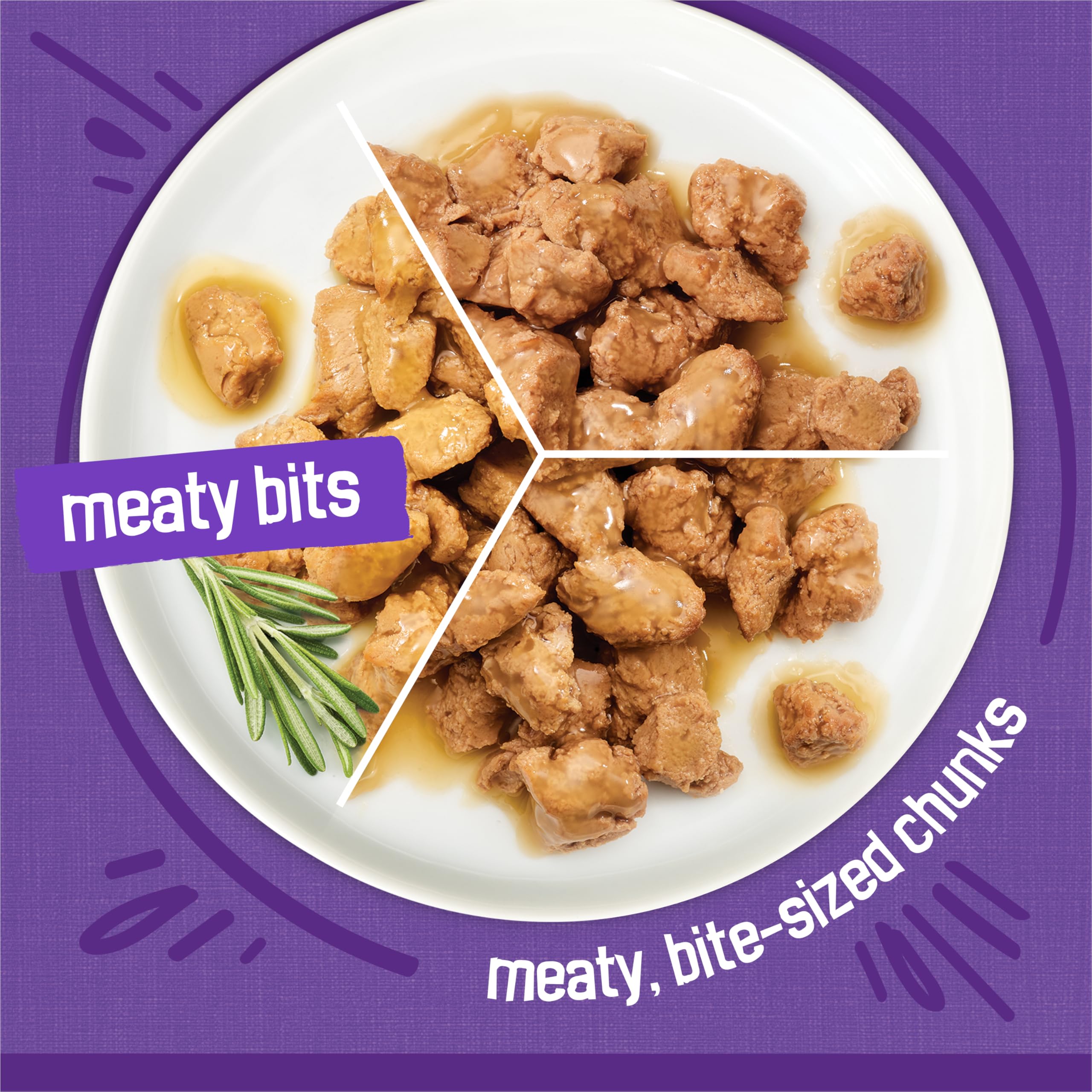 Friskies nutrición completa y balanceada en cada porción de lata