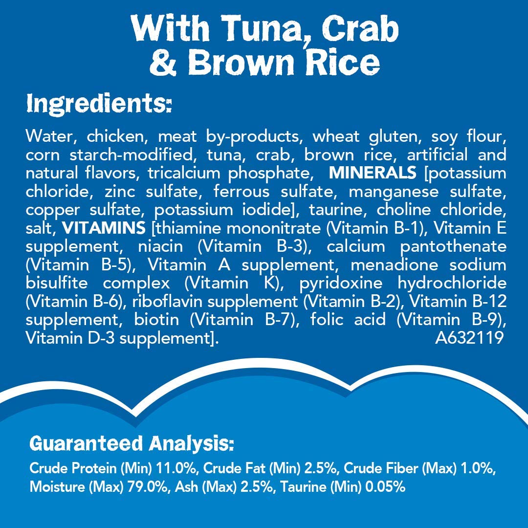 Friskies Ocean Favorites nutrición completa para gatos adultos.