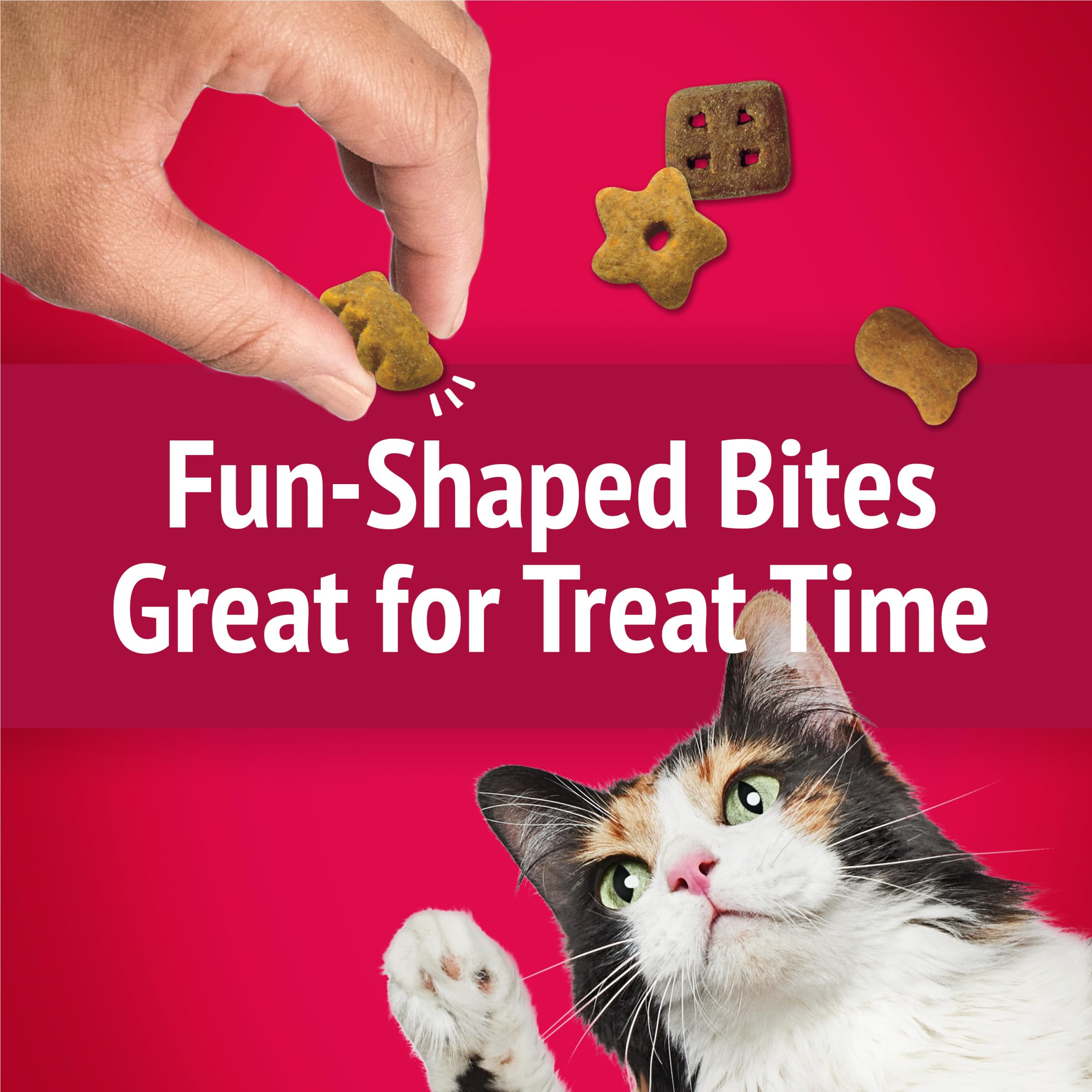 Friskies Party Mix Aroma Sabroso, aroma apetecible que invita al snack.
