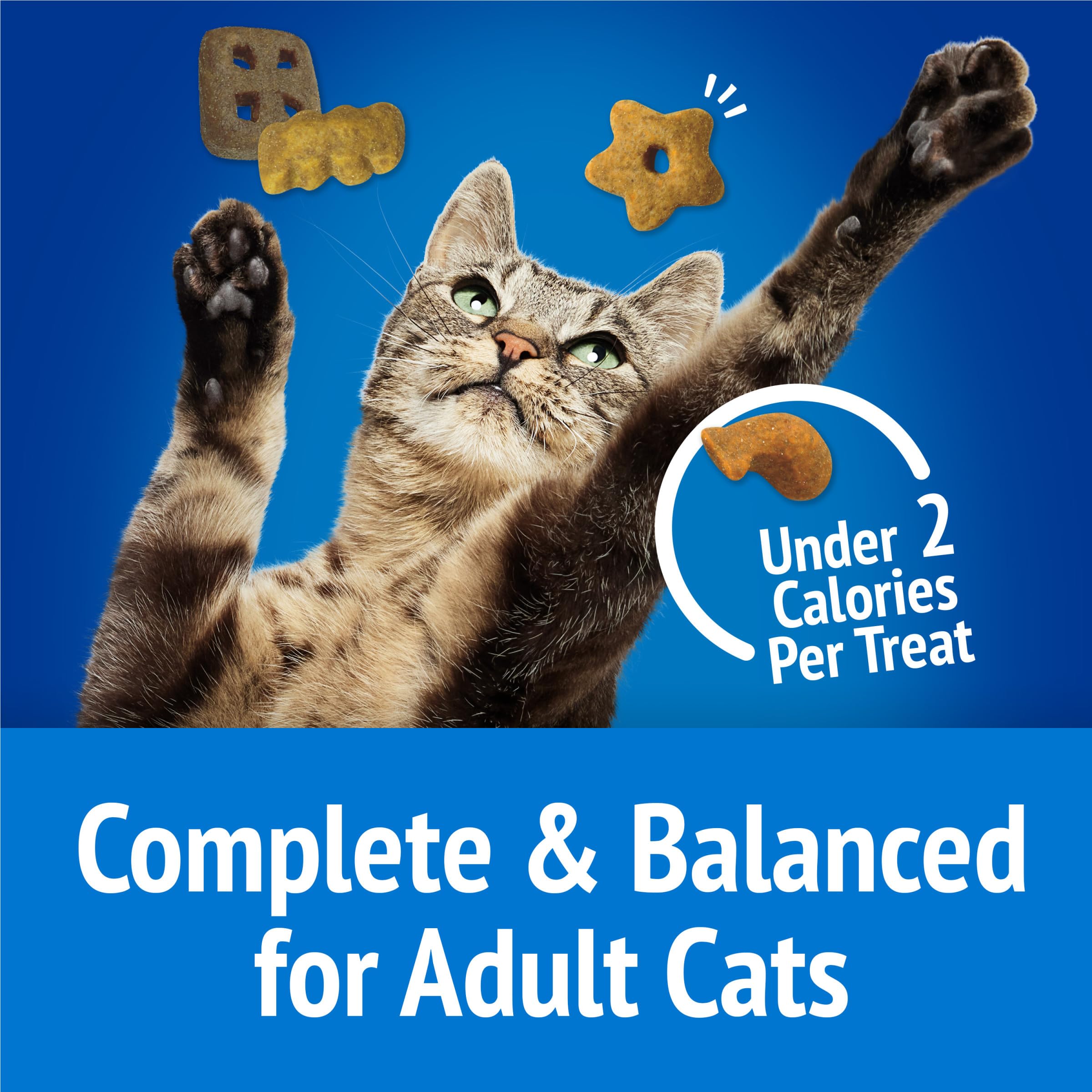 Friskies Party Mix Beachside Crunch emballage pratique facilite la conservation