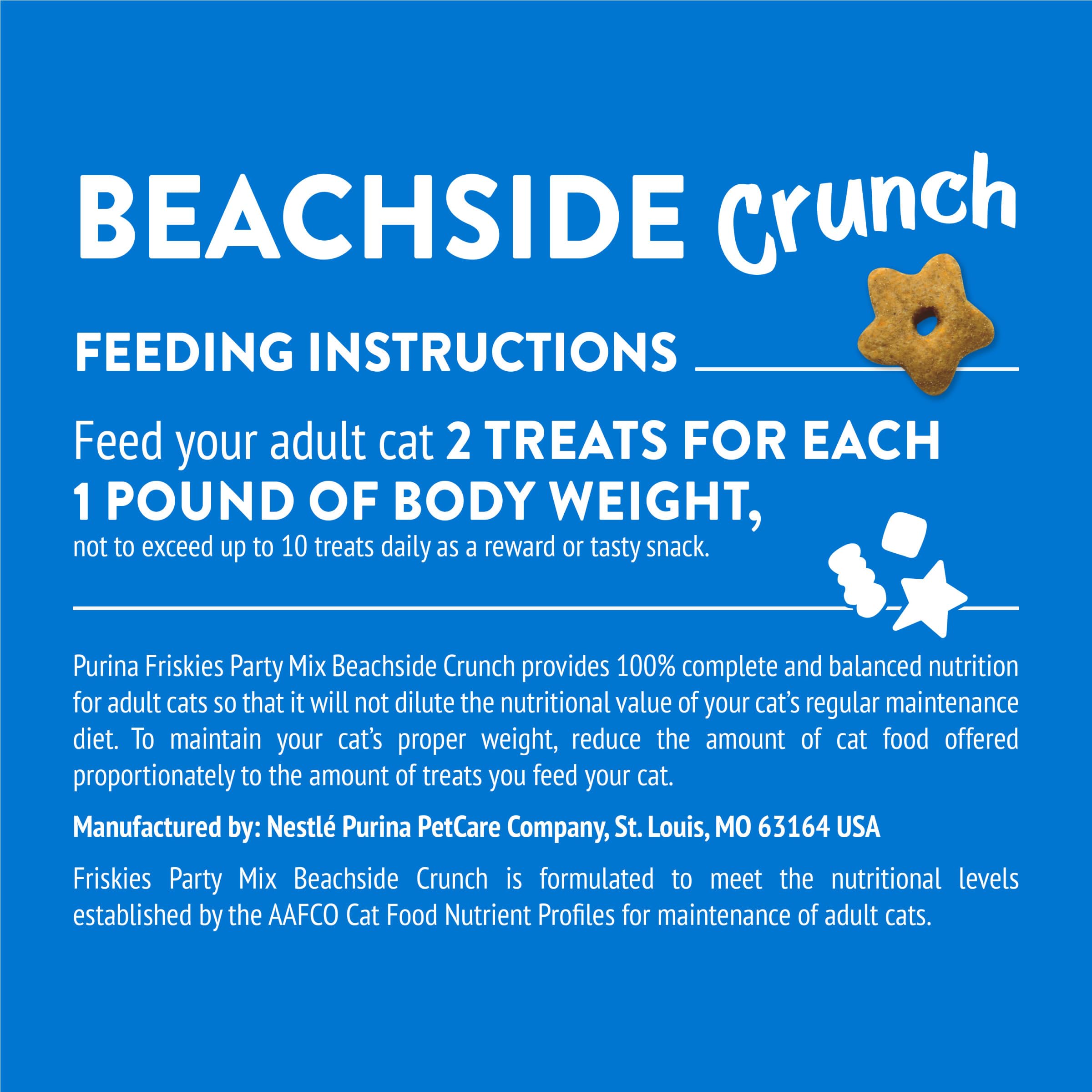 Friskies Party Mix Beachside Crunch ingrédients variés offrent choix au quotidien