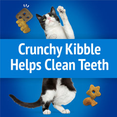 Friskies Beachside Crunch sabor cangrejo: texturas crujientes que entretienen.
