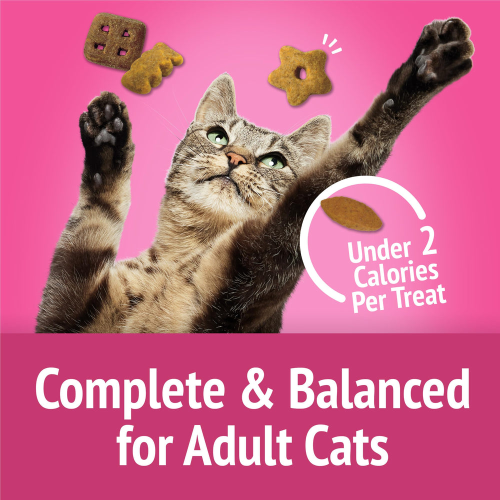 Friskies Party Mix California Crunch nutrición completa para gatos adultos.