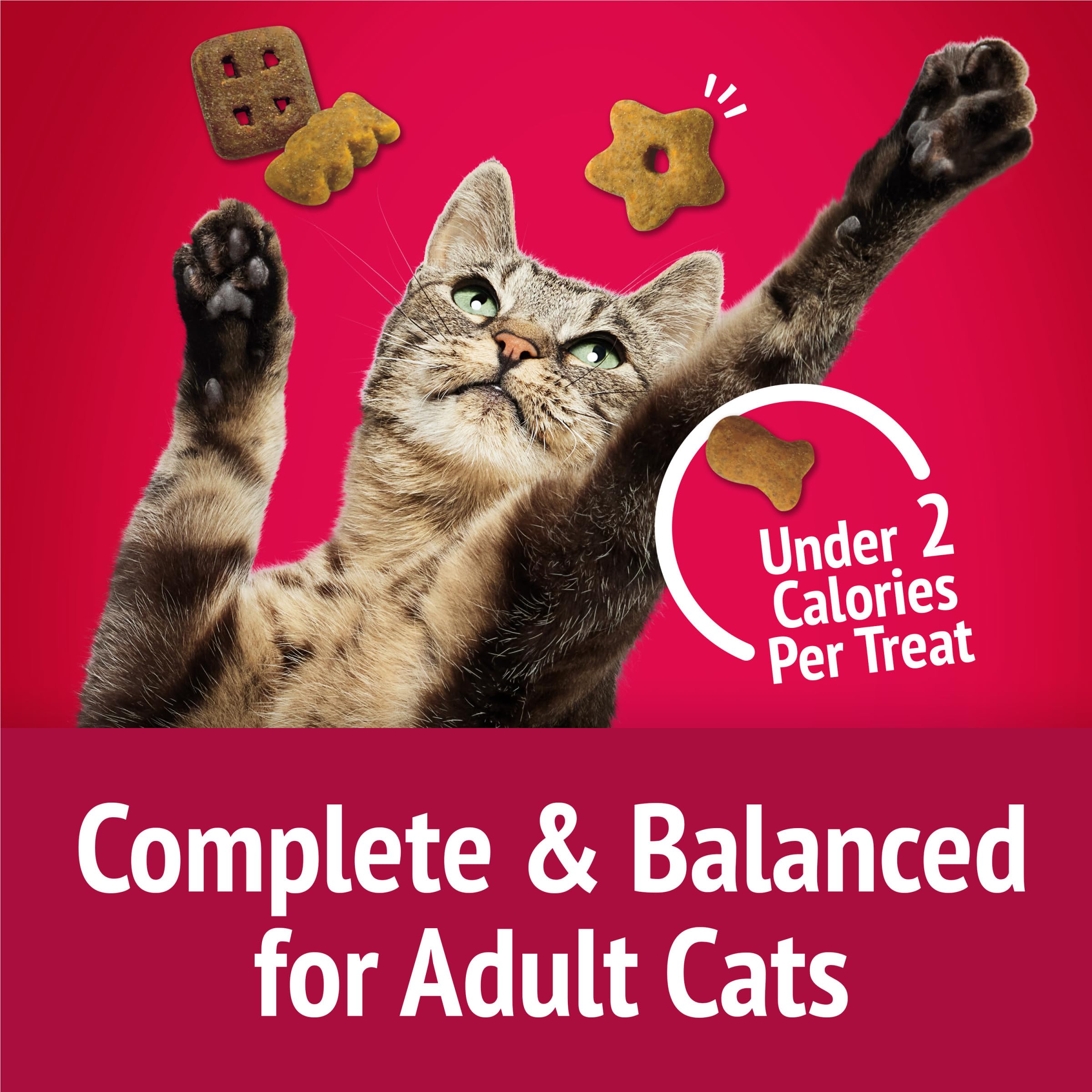 Friskies Party Mix Delicias Gatunas, trozos sabrosos para juego y mimos.