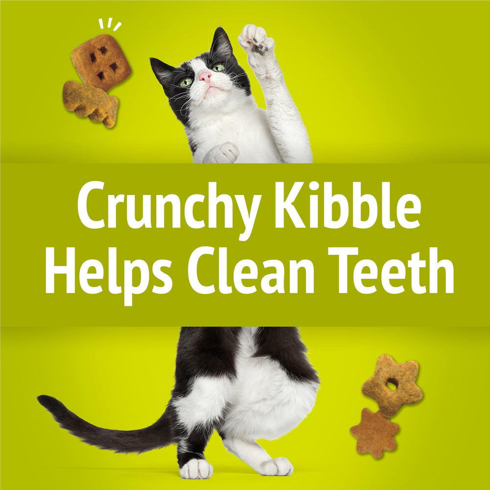 Bocados pequeños de Friskies Morning Munch para porciones fáciles de controlar