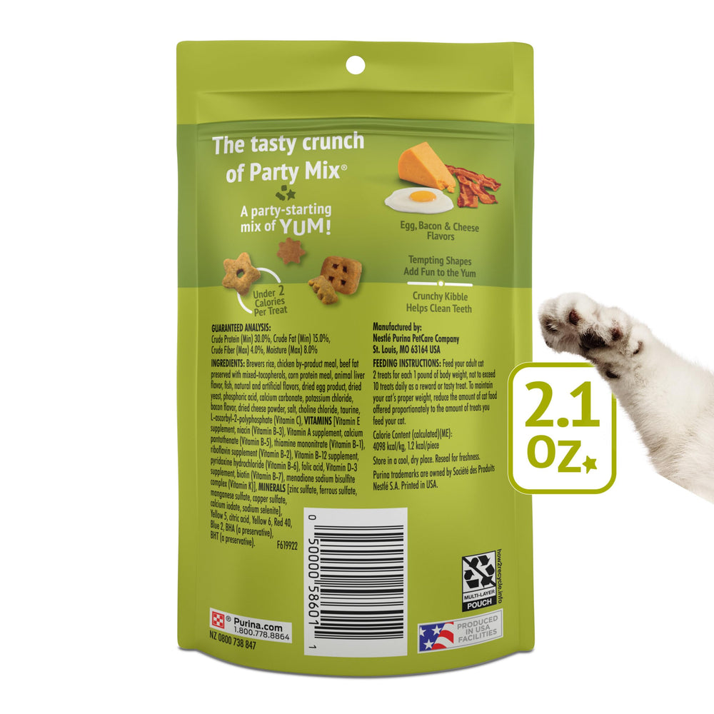 Cierre reutilizable de la bolsa Friskies Morning Munch para mantener frescura