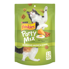 Friskies Party Mix Morning Munch en bolsas de 2,1 onzas con cierre reutilizable para frescura