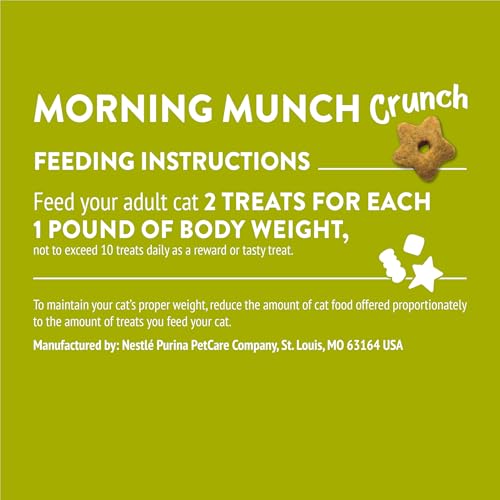 Snack ideal para recompensa diaria con Friskies Party Mix Morning Munch
