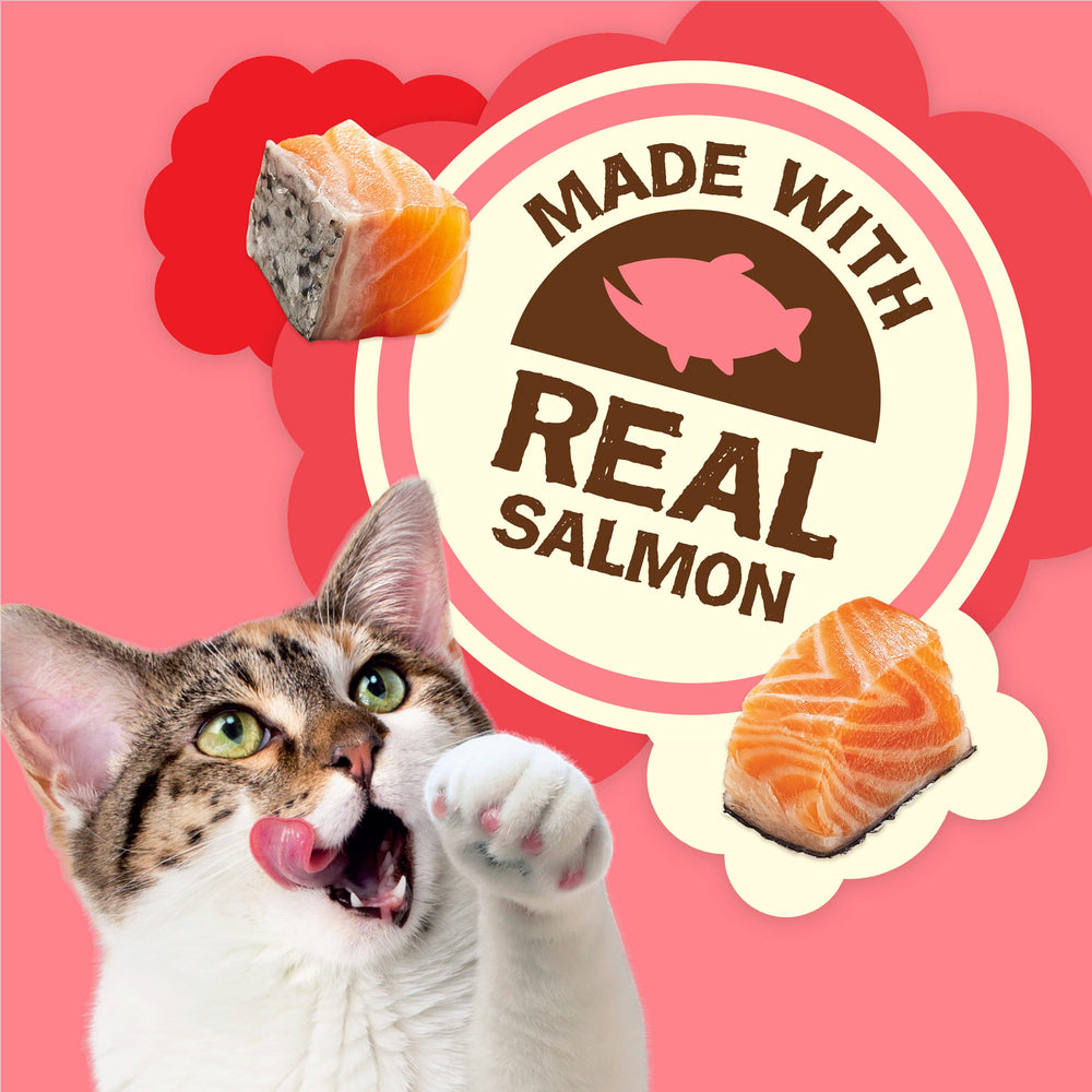 Friskies Party Mix Natural Yums sin colorantes ni sabores artificiales