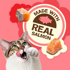 Friskies Party Mix Natural Yums sin colorantes ni sabores artificiales