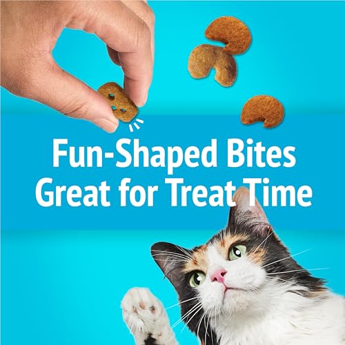 Friskies Party Mix ofrece sabores variados para distintos gustos felinos.