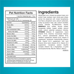 Friskies Party Pack’d alimento completo con 38 nutrientes esenciales para gatos adultos.