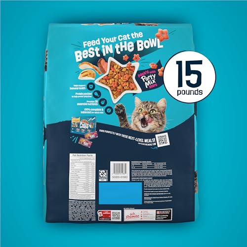 Friskies Party Pack’d ideal para gatos adultos que buscan variedad en la comida.