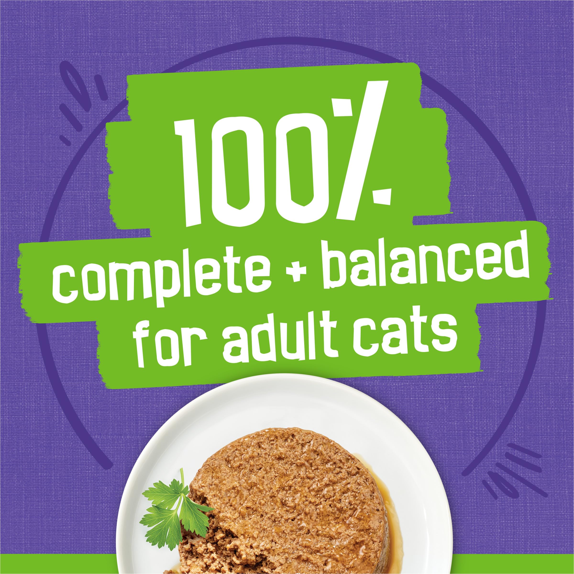 Friskies Pate Aroma Sabroso, aroma que capta la atención al servir.