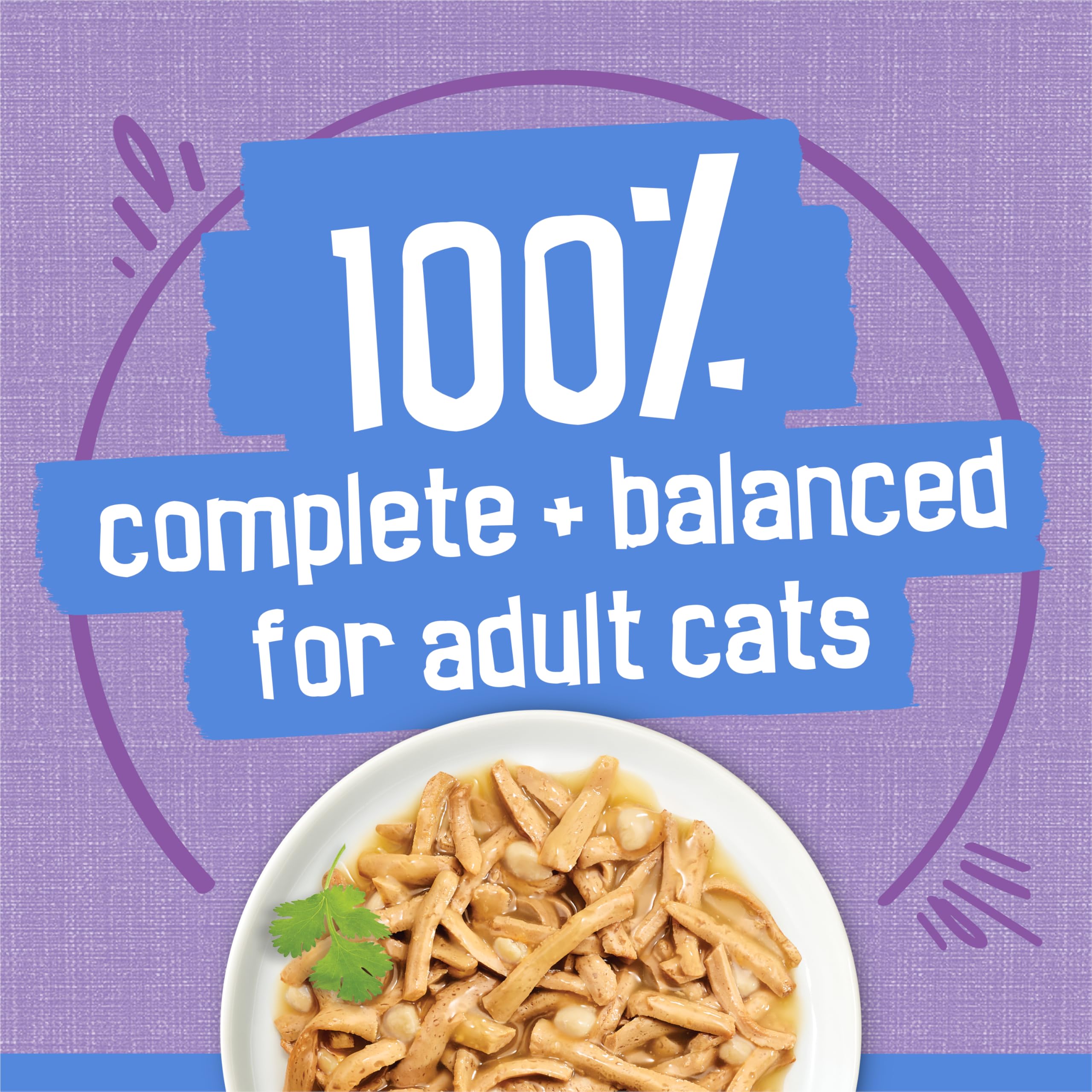 Friskies Shreds pavo queso en salsa: pensado para la alimentación diaria de gatos.