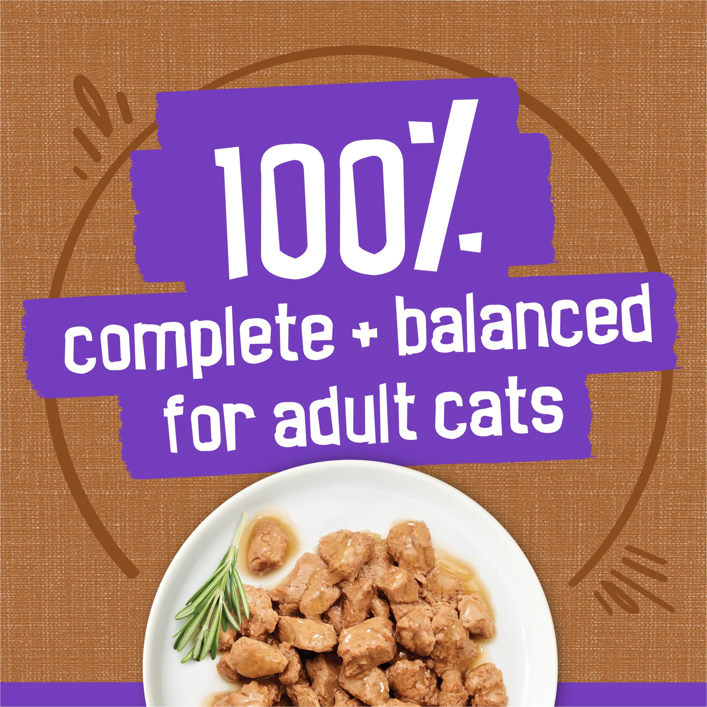 Friskies pollo real en trozos con salsa aromática para gusto felino