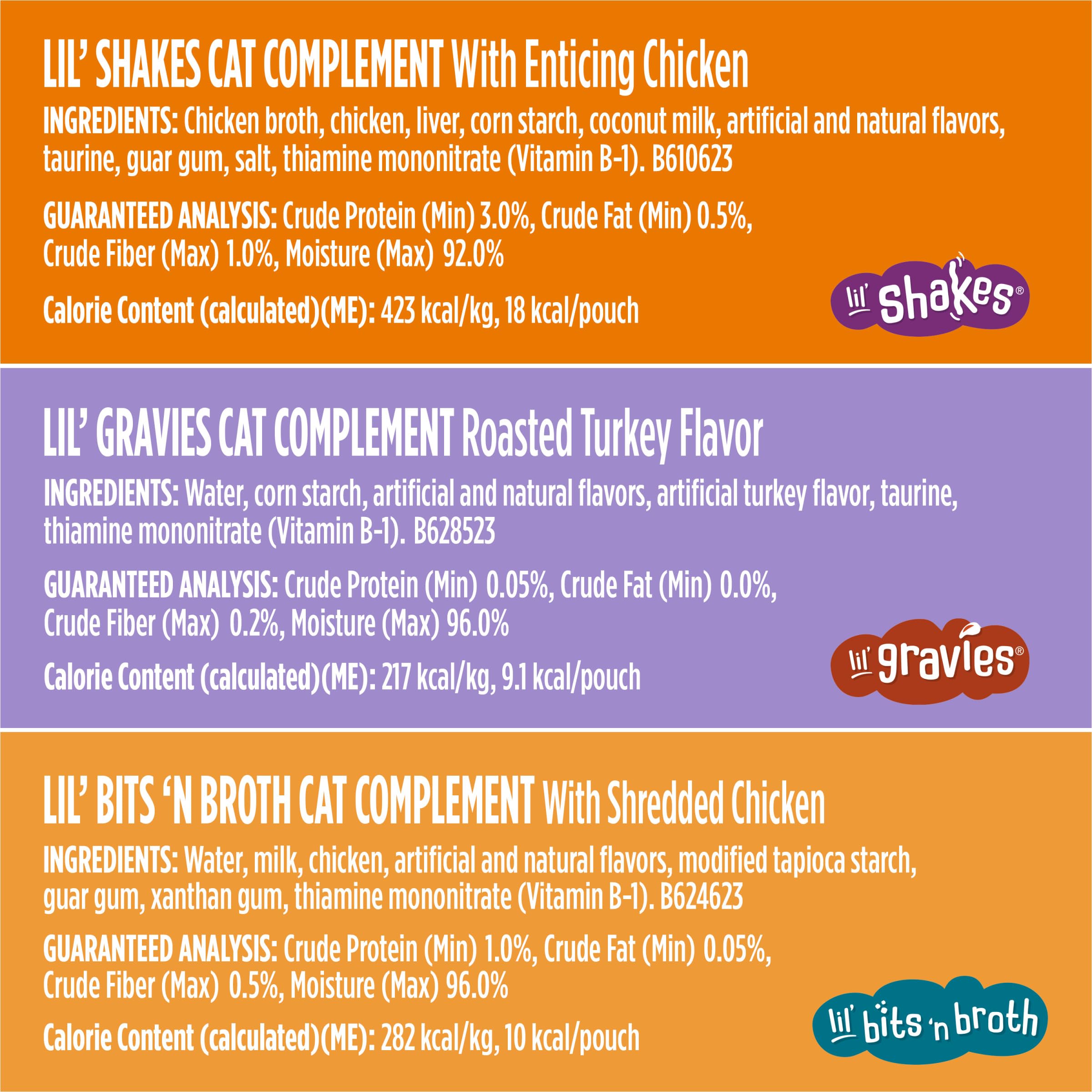 Friskies Pollos Favoritos batidos pequeños caldos: topping sabroso para croquetas
