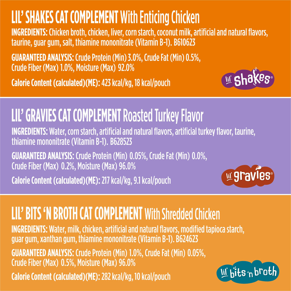 Friskies Pollos Favoritos batidos pequeños caldos: topping sabroso para croquetas