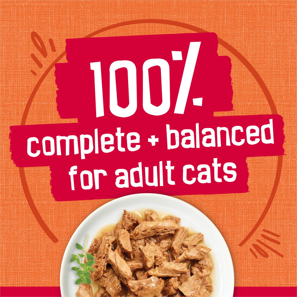 Friskies Prime Filets nutricion completa para gatos adultos