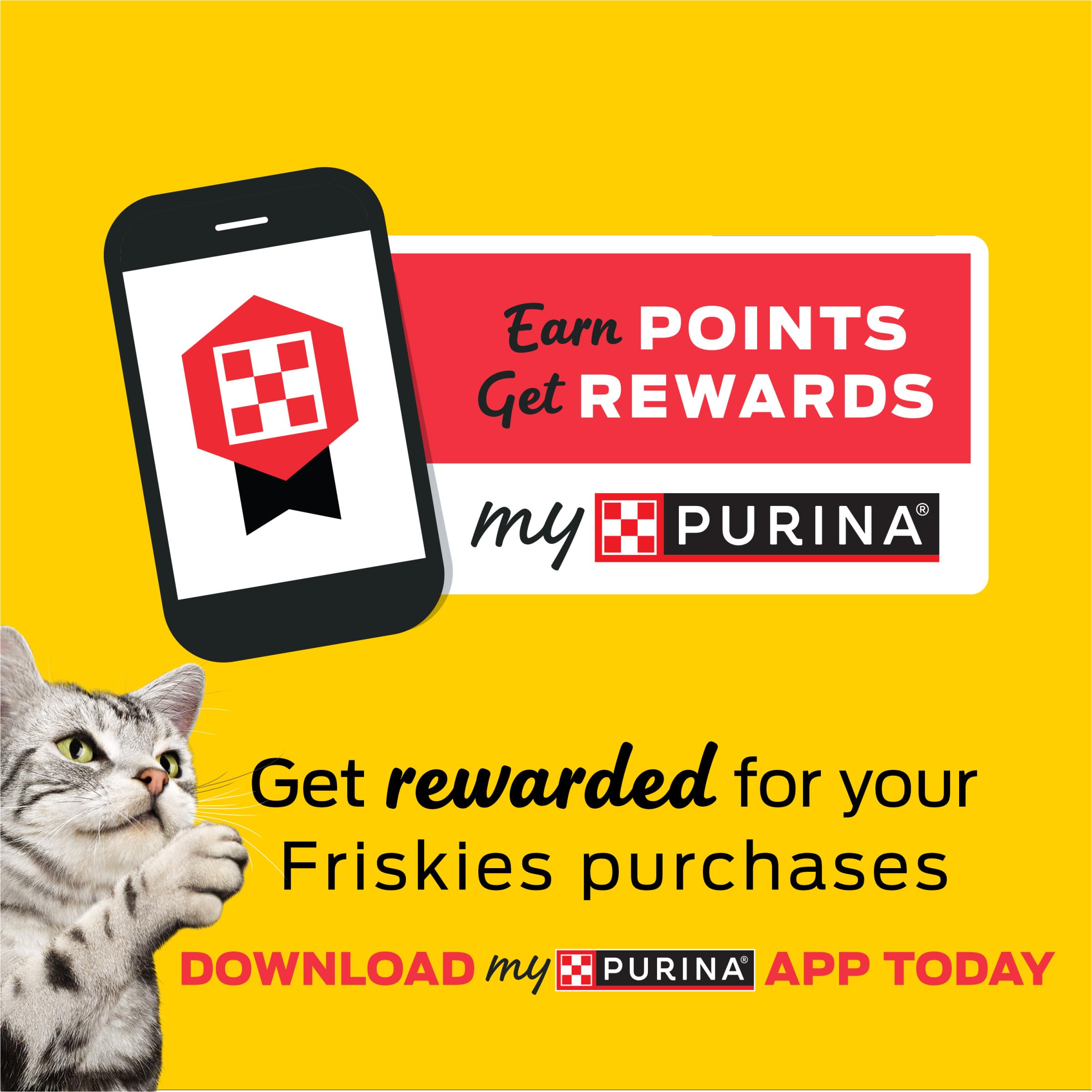 Purina Friskies, procedencia en Estados Unidos