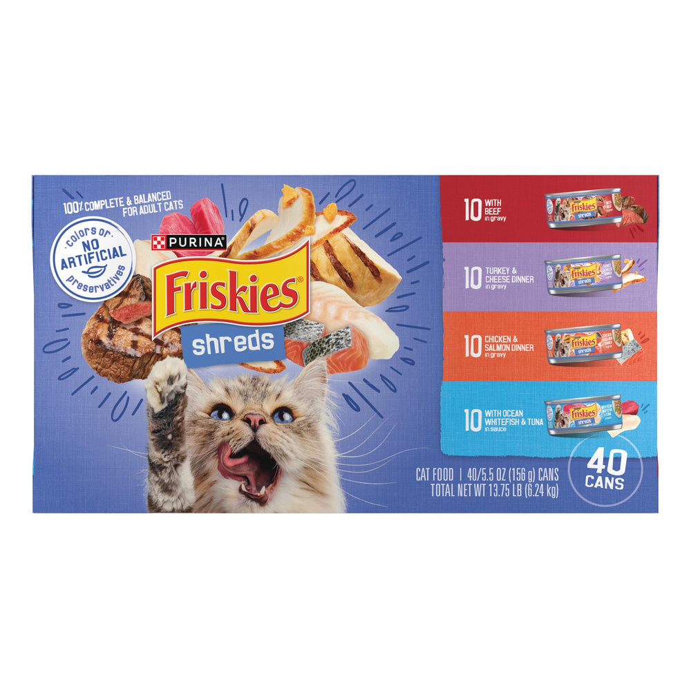 Friskies proteínas de calidad, apoyo para una dieta equilibrada.