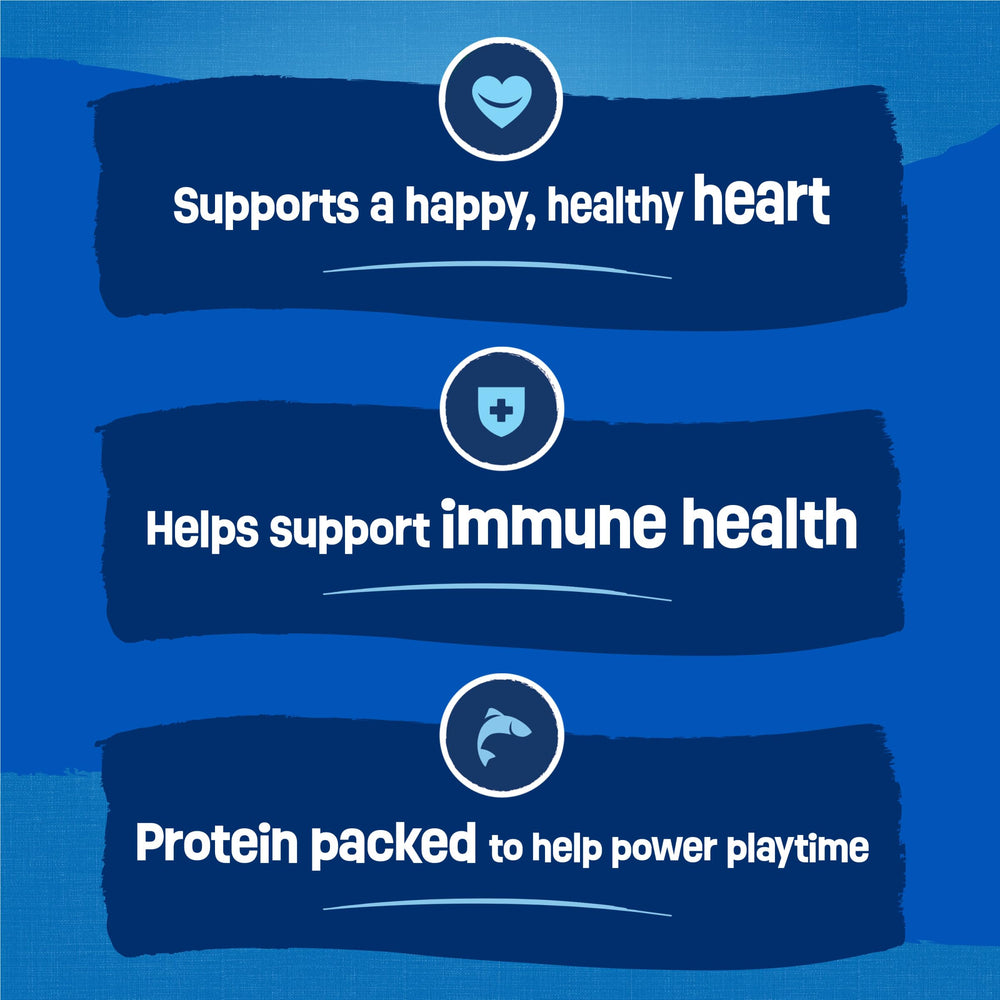 Friskies Sensaciones Sabores marinos: aroma agradable que anima la hora de comer.