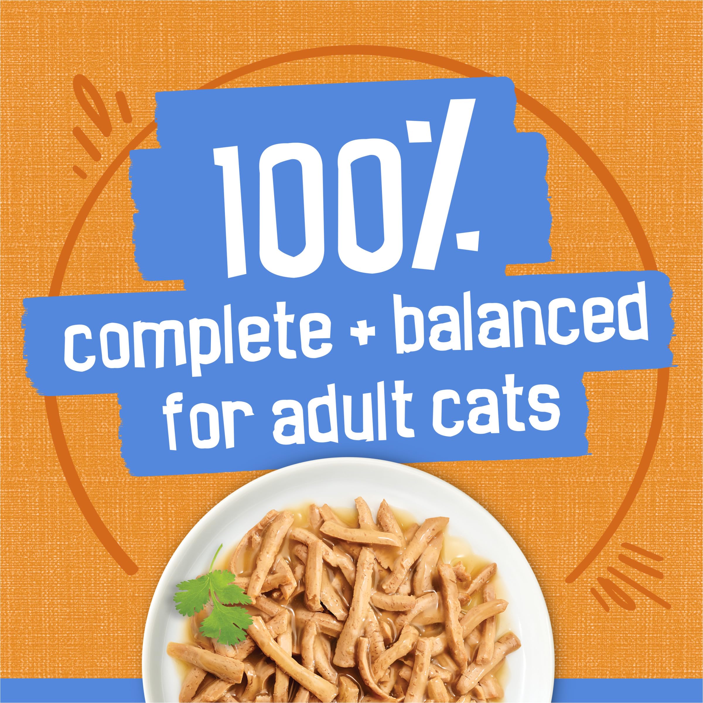 Friskies Shreds, calidad Purina en lata para gatos