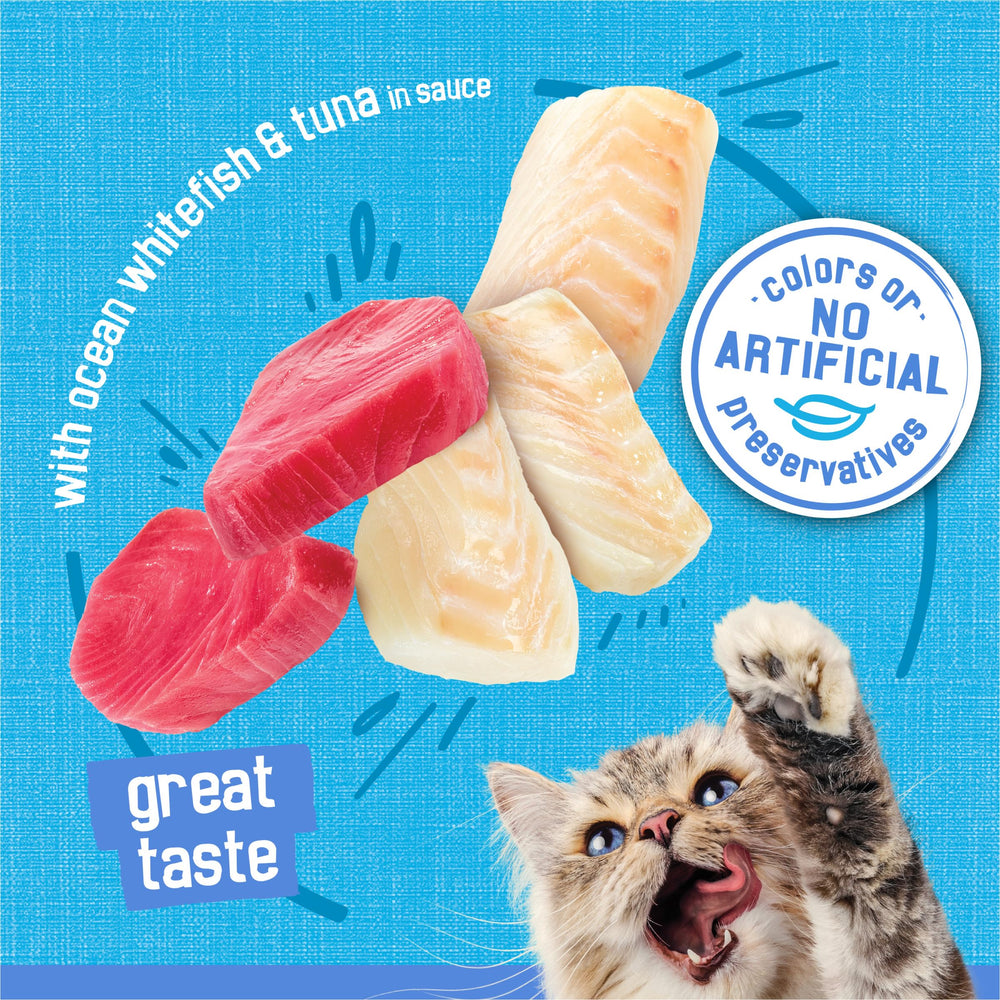Purina Friskies Shreds nutrición completa para gatos adultos y gatitos